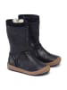 Bundgaard Leren winterlaarzen "Ingrid" donkerblauw