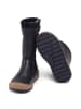 Bundgaard Leder-Winterstiefel "Ingrid" in Dunkelblau