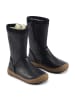 Bundgaard Leren winterlaarzen "Ingrid" donkerblauw