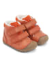 Bundgaard Leren winterboots "Petit Mid Winter Strap" oranje