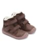 Bundgaard Leder-Winterboots "Walk Winter" in Braun