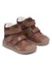 Bundgaard Leder-Winterboots "Walk Winter" in Braun