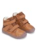 Bundgaard Leder-Winterboots "Walk Winter" in Hellbraun