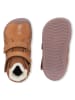 Bundgaard Leder-Winterboots "Walk Winter" in Hellbraun