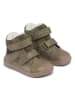 Bundgaard Leder-Winterboots "Walk Winter" in Khaki