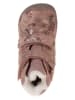 Bundgaard Leder-Lauflernschuhe "Walk Winter Tex" in Rosa