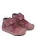 Bundgaard Leren sneakers "Walker Mid Lace II" donkerroze