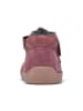Bundgaard Leder-Sneakers "Walker Mid Lace II" in Dunkelrosa