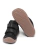 Bundgaard Leder-Sneakers "Walker Mid Velcro II" in Schwarz