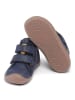 Bundgaard Leren sneakers "Walker Mid Velcro II" donkerblauw