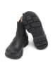 Bundgaard Leder-Chelsea-Boots "Natasja" in Schwarz