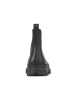 Bundgaard Leder-Chelsea-Boots "Natasja" in Schwarz