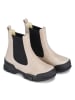 Bundgaard Leren chelseaboots "Natasja" crème