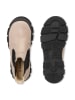 Bundgaard Leren chelseaboots "Natasja" crème