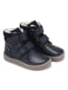 Bundgaard Leren winterboots "Basil Strap" donkerblauw
