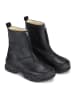 Bundgaard Leder-Chelseaboots "Naja" zwart
