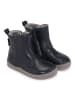 Bundgaard Leren winterboots "Brenda Lamb" donkerblauw