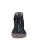 Bundgaard Leren winterboots "Brenda Lamb" donkerblauw