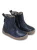 Bundgaard Leren winterboots "Brenda Lamb" donkerblauw