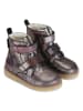 Bundgaard Leder-Winterboots "Stewie" in Lila