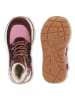 Bundgaard Leder-Sneakers "Louise Lace" in Rosa/ Braun