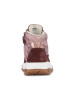 Bundgaard Leder-Sneakers "Louise Lace" in Rosa/ Braun