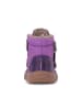 Bundgaard Leder-Winterboots "Iggy Strap" in Lila