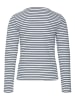 Vero Moda Girl Longsleeve donkerblauw/wit