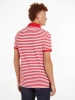 Tommy Hilfiger Poloshirt rood/wit