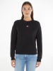 Tommy Hilfiger Sweatshirt in Schwarz