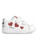 Geox Leren sneakers "New Flick" wit
