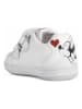 Geox Leren sneakers "New Flick" wit