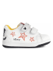 Geox Leren sneakers "New Flick" wit