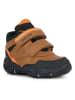 Geox Boots "Baltic" lichtbruin/zwart
