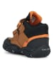 Geox Boots "Baltic" lichtbruin/zwart
