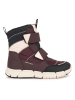 Geox Winterlaarzen "Flexyper" bordeaux/lichtroze