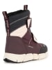 Geox Winterlaarzen "Flexyper" bordeaux/lichtroze