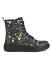 Geox Boots "Phaolae" in Schwarz/ Bunt