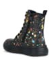 Geox Boots "Phaolae" in Schwarz/ Bunt