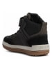 Geox Sneakers "Charz" zwart