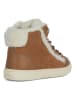 Geox Leren sneakers "Kathe" lichtbruin