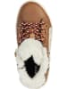 Geox Leren sneakers "Kathe" lichtbruin
