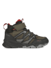 Geox Botki zimowe "Montrack' w kolorze khaki
