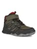Geox Botki zimowe "Montrack' w kolorze khaki