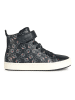 Geox Sneakers "Kalispera" in Schwarz