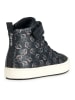 Geox Sneakers "Kalispera" in Schwarz
