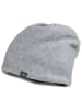 MaxiMo Beanie grijs/zwart