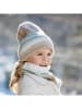 MaxiMo Beanie lichtbruin/groen