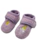 MaxiMo Woll-Lauflernschuhe "Kleine Fee" in Lila