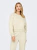 ONLY Sweatshirt in Beige